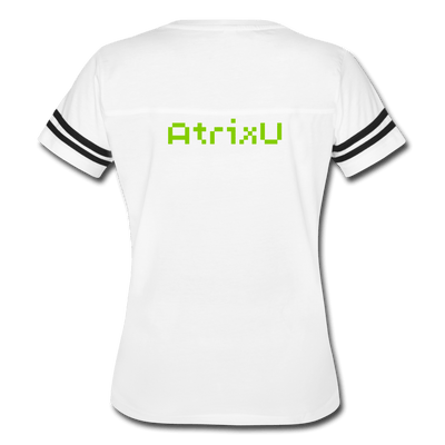 QR Code AtrixU Women Collection - white/black