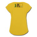 Atrix Universe Defined Women's - mustard yellow