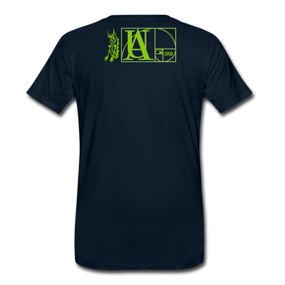 WISDOM AFTER MIDNIGHT BY ATRIXU - deep navy