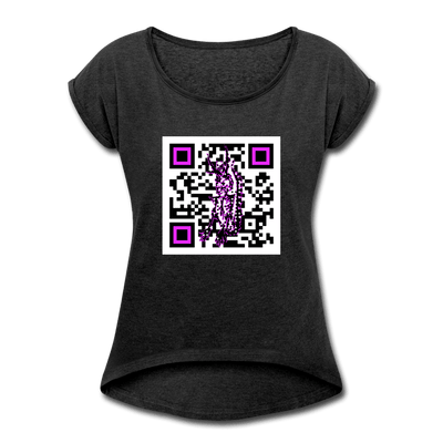QR Code AtrixU Women's - heather black