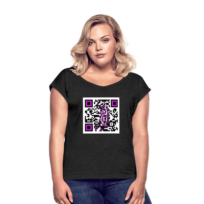 QR Code AtrixU Women's - heather black