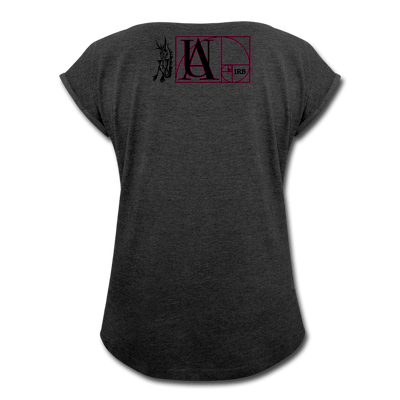 QR Code AtrixU Women's - heather black