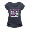 QR Code AtrixU Women's - navy heather