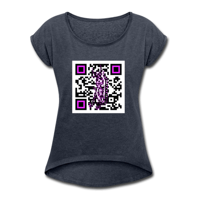 QR Code AtrixU Women's - navy heather