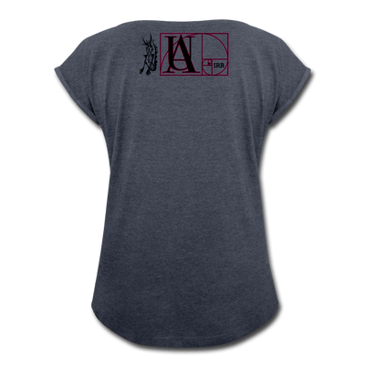 QR Code AtrixU Women's - navy heather