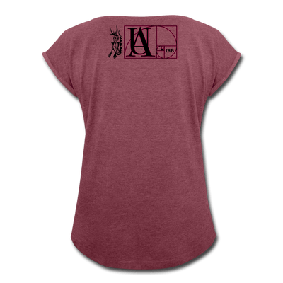 QR Code AtrixU Women's - heather burgundy