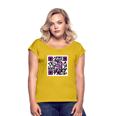 QR Code AtrixU Women's - mustard yellow
