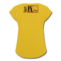 QR Code AtrixU Women's - mustard yellow