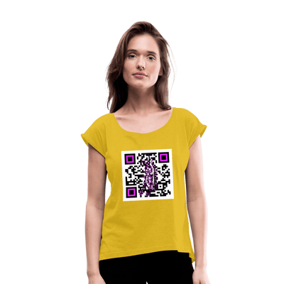 QR Code AtrixU Women's - mustard yellow