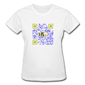 QR Code AtrixU Women's - white