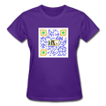 QR Code AtrixU Women's - purple