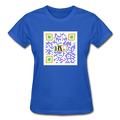 QR Code AtrixU Women's - royal blue