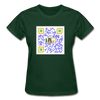 QR Code AtrixU Women's - forest green