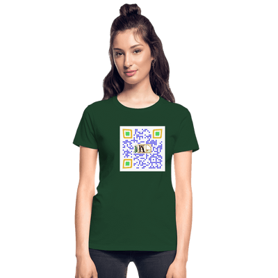 QR Code AtrixU Women's - forest green