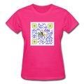 QR Code AtrixU Women's - fuchsia