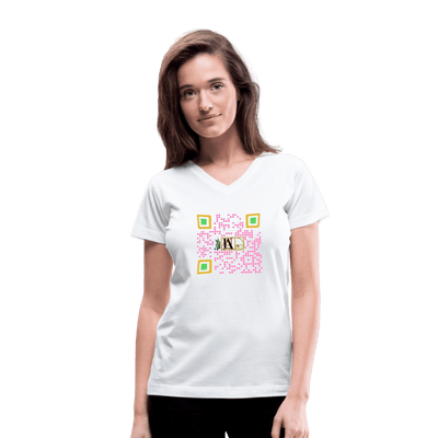 QR Code AtrixU Women's - white
