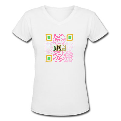 QR Code AtrixU Women's - white
