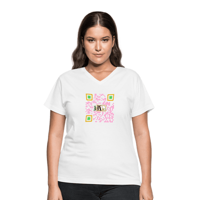 QR Code AtrixU Women's - white