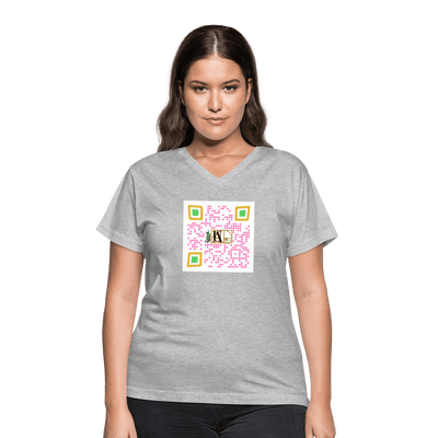QR Code AtrixU Women's - gray
