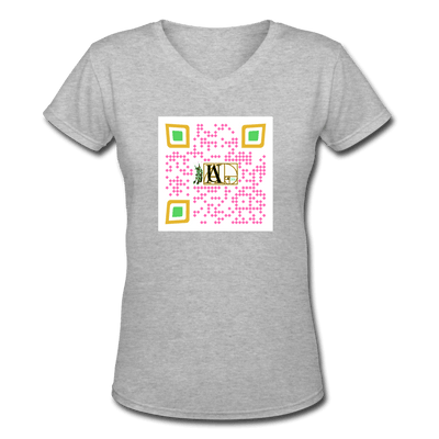 QR Code AtrixU Women's - gray