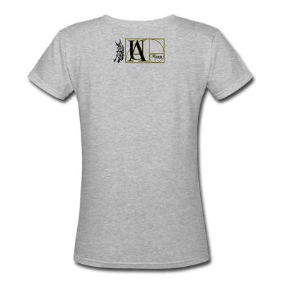 QR Code AtrixU Women's - gray
