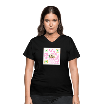 QR Code AtrixU Women's - black