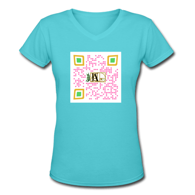 QR Code AtrixU Women's - aqua