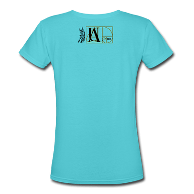 QR Code AtrixU Women's - aqua