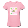 QR Code AtrixU Women's - pink