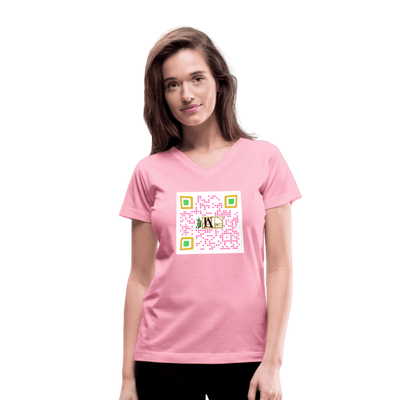 QR Code AtrixU Women's - pink