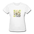 QR Code AtrixU Women's - white