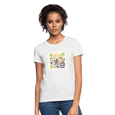QR Code AtrixU Women's - white