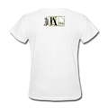 QR Code AtrixU Women's - white