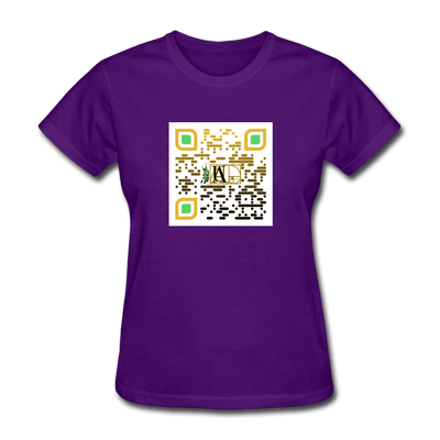 QR Code AtrixU Women's - purple