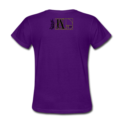 QR Code AtrixU Women's - purple