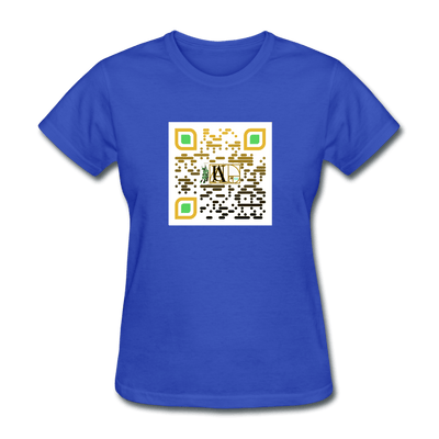 QR Code AtrixU Women's - royal blue