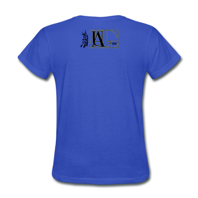 QR Code AtrixU Women's - royal blue