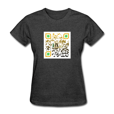 QR Code AtrixU Women's - heather black