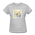 QR Code AtrixU Women's - heather gray
