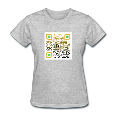 QR Code AtrixU Women's - heather gray