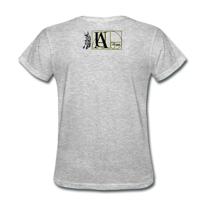 QR Code AtrixU Women's - heather gray