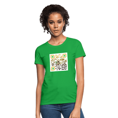 QR Code AtrixU Women's - bright green