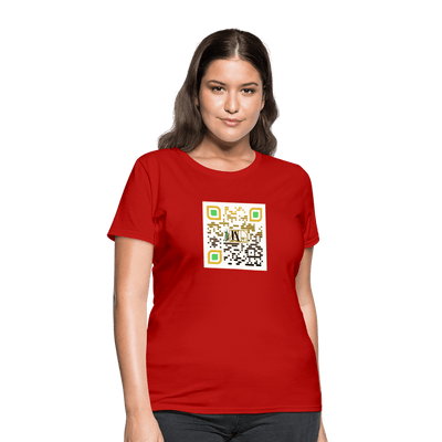QR Code AtrixU Women's - red
