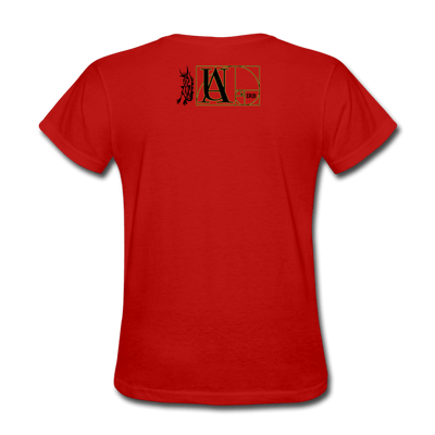 QR Code AtrixU Women's - red