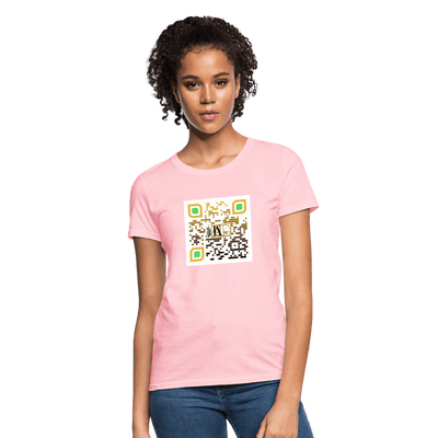 QR Code AtrixU Women's - pink