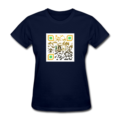 QR Code AtrixU Women's - navy