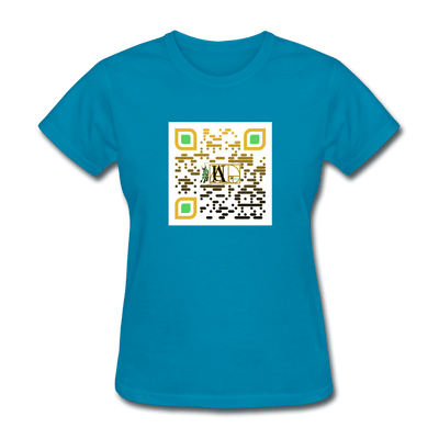 QR Code AtrixU Women's - turquoise