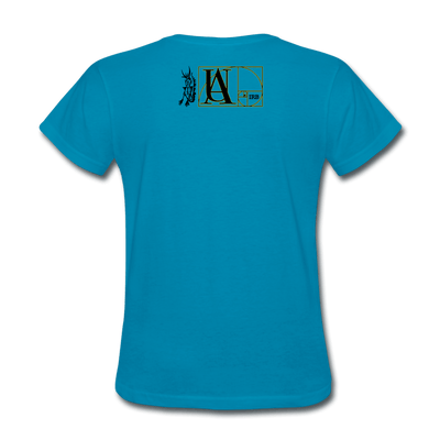 QR Code AtrixU Women's - turquoise