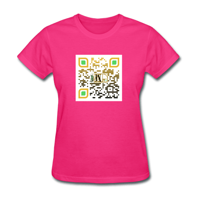 QR Code AtrixU Women's - fuchsia