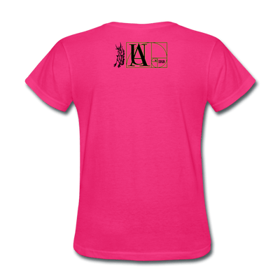 QR Code AtrixU Women's - fuchsia